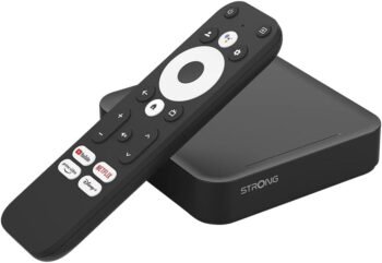 Strong LEAP-S3 Ultimate Android TV Box 4K UHD Мултимедиен плеър
