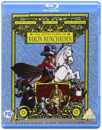 The Adventures of Baron Munchausen (Приключенията на Барон Мюнхаузен) Blu-Ray