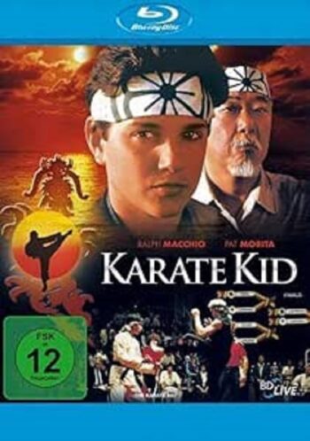 The Karate Kid (Карате кид 1984) Blu-Ray