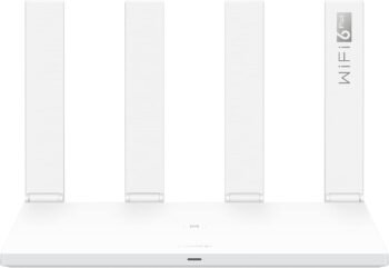 Безжичен рутер HUAWEI WLAN AX3 Wi-Fi 6 AX3000 Gigabit Dual-Band Wireless Router