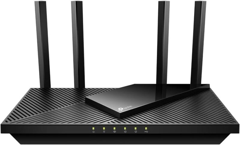 Безжичен рутер TP-Link Archer AX55 Wi-Fi 6 2402 Mbps 5 GHz WLAN Router