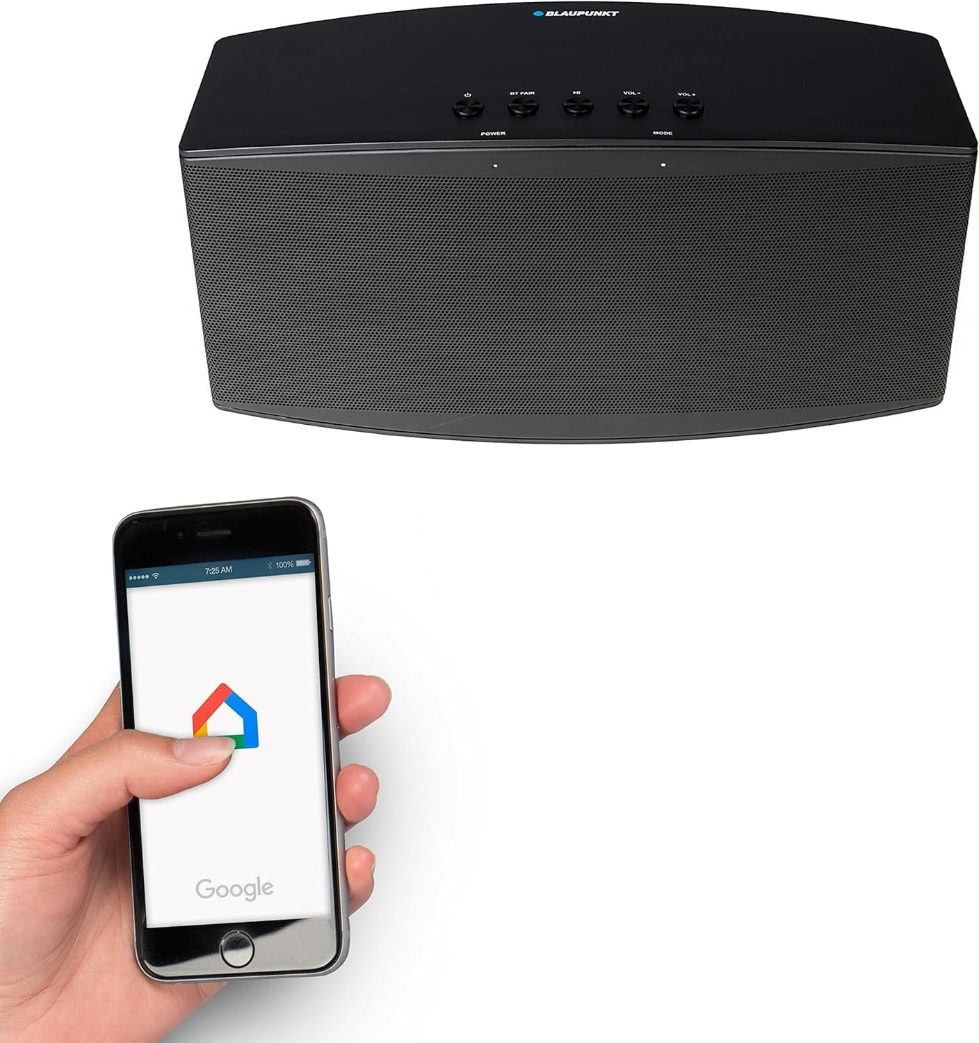 Безжична тонколона Blaupunkt MR100 Multi-room Active Bluetooth Wireless Speaker - Image 2