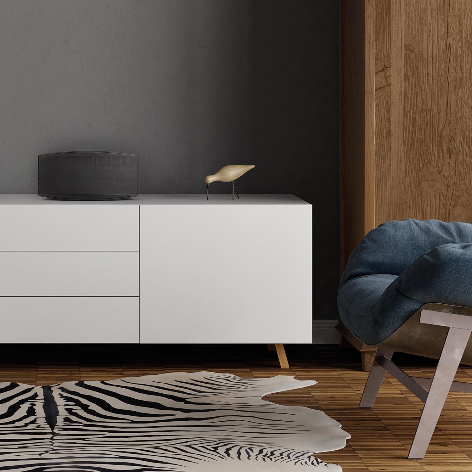 Безжична тонколона Blaupunkt MR100 Multi-room Active Bluetooth Wireless Speaker - Image 4