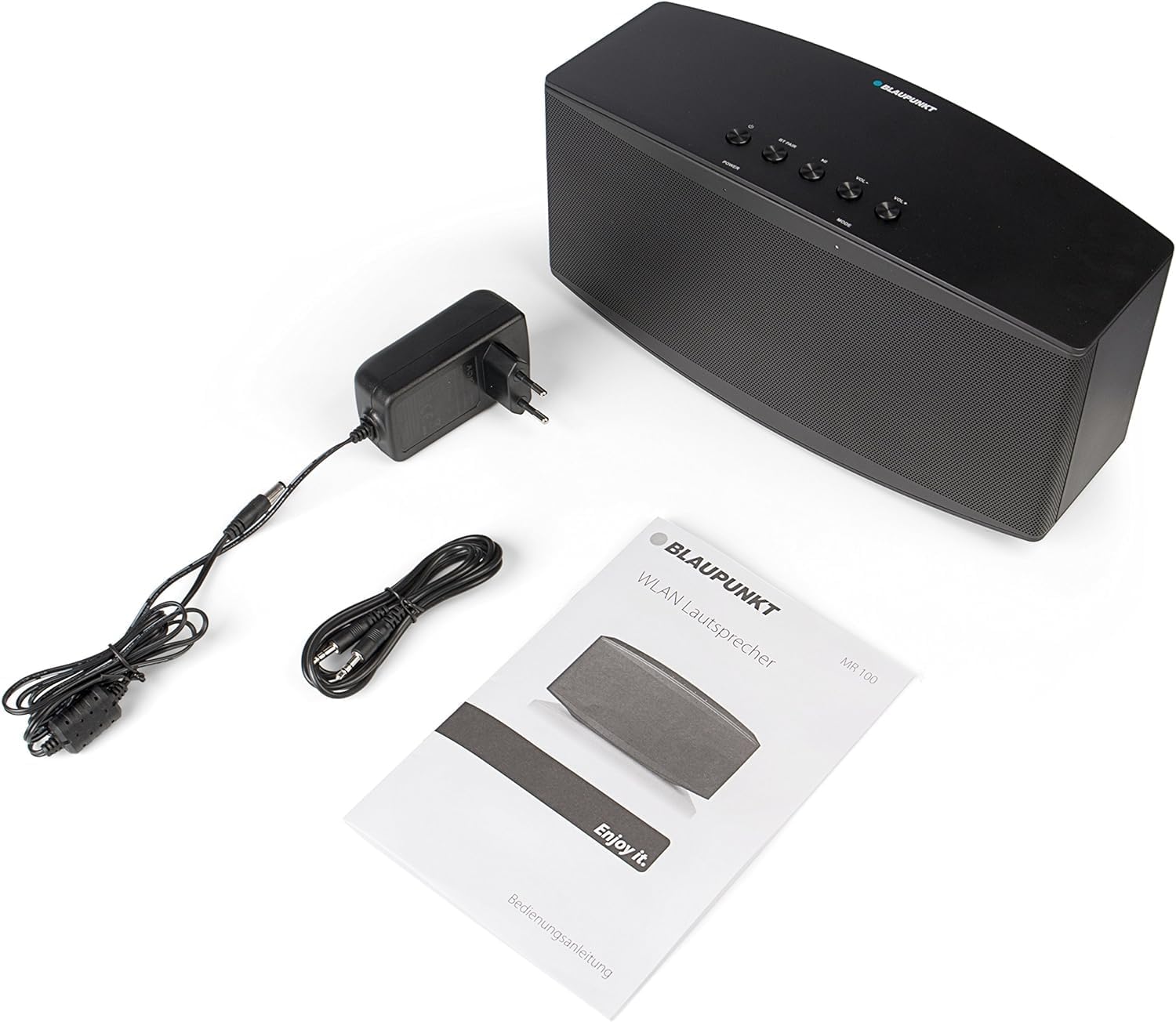 Безжична тонколона Blaupunkt MR100 Multi-room Active Bluetooth Wireless Speaker - Image 7