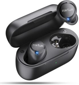 Безжични слушалки EarFun Free 2S True Wireless Earphones Black