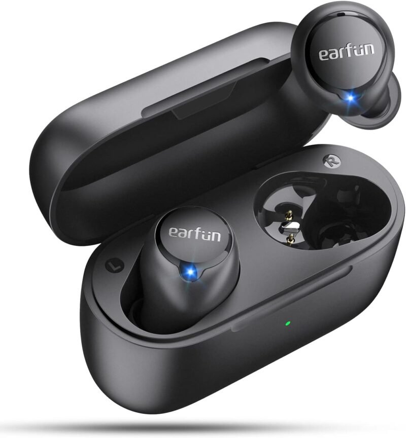 Безжични слушалки EarFun Free 2S True Wireless Earphones Black