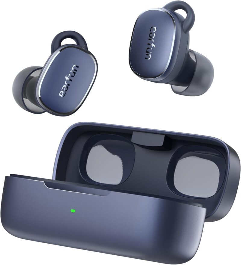 Безжични слушалки EarFun Free Pro 3 True Wireless Earphones Navy