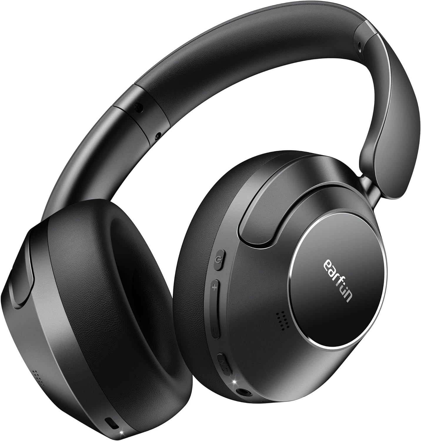 Безжични слушалки EarFun Wave Pro Hi-Res Audio LDAC Wireless Headphones Black