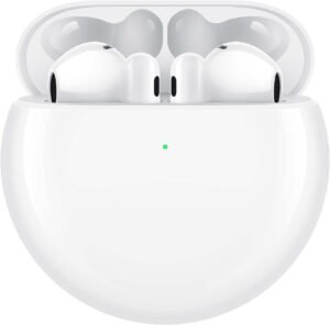 Безжични слушалки HUAWEI FreeBuds 4E True Wireless Headphones Ceramic White