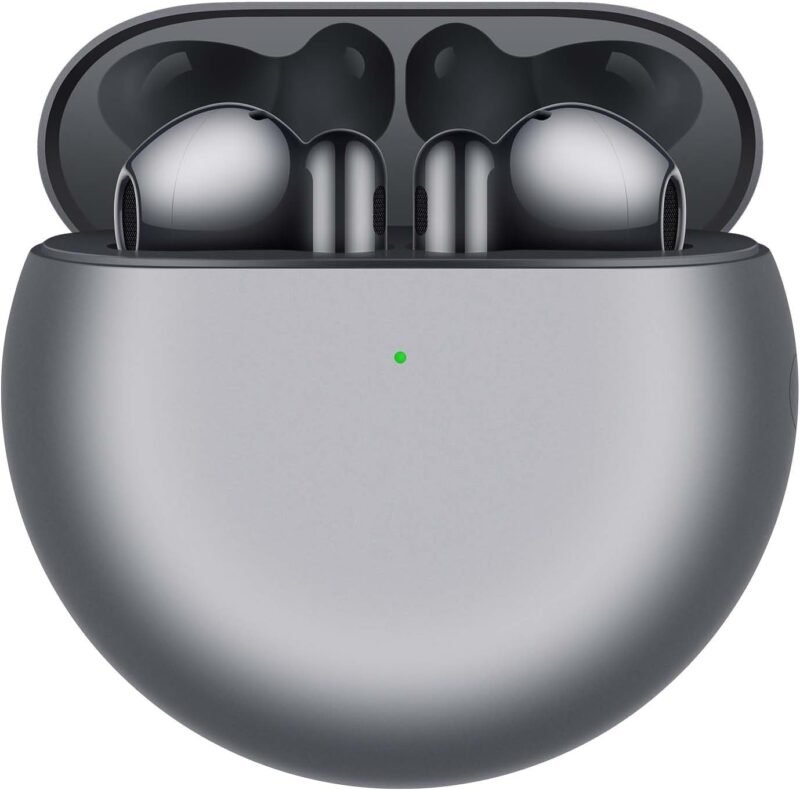 Безжични слушалки HUAWEI FreeBuds 4E True Wireless Headphones Silver