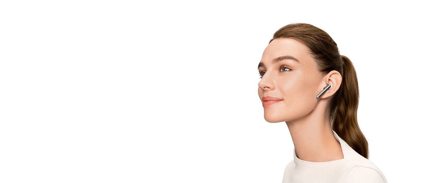 Безжични слушалки HUAWEI FreeBuds 4E True Wireless Headphones