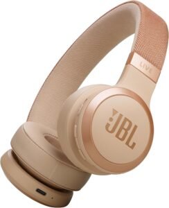 Безжични слушалки JBL Live 670NC Wireless On-Ear Bluetooth Headphones Sandstone