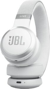 Безжични слушалки JBL Live 670NC Wireless On-Ear Bluetooth Headphones White