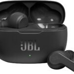 Безжични слушалки JBL Wave 200TWS True Wireless Headphones Black