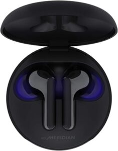 Безжични слушалки LG TONE Free FN5U UVnano True Wireless Headphones Black