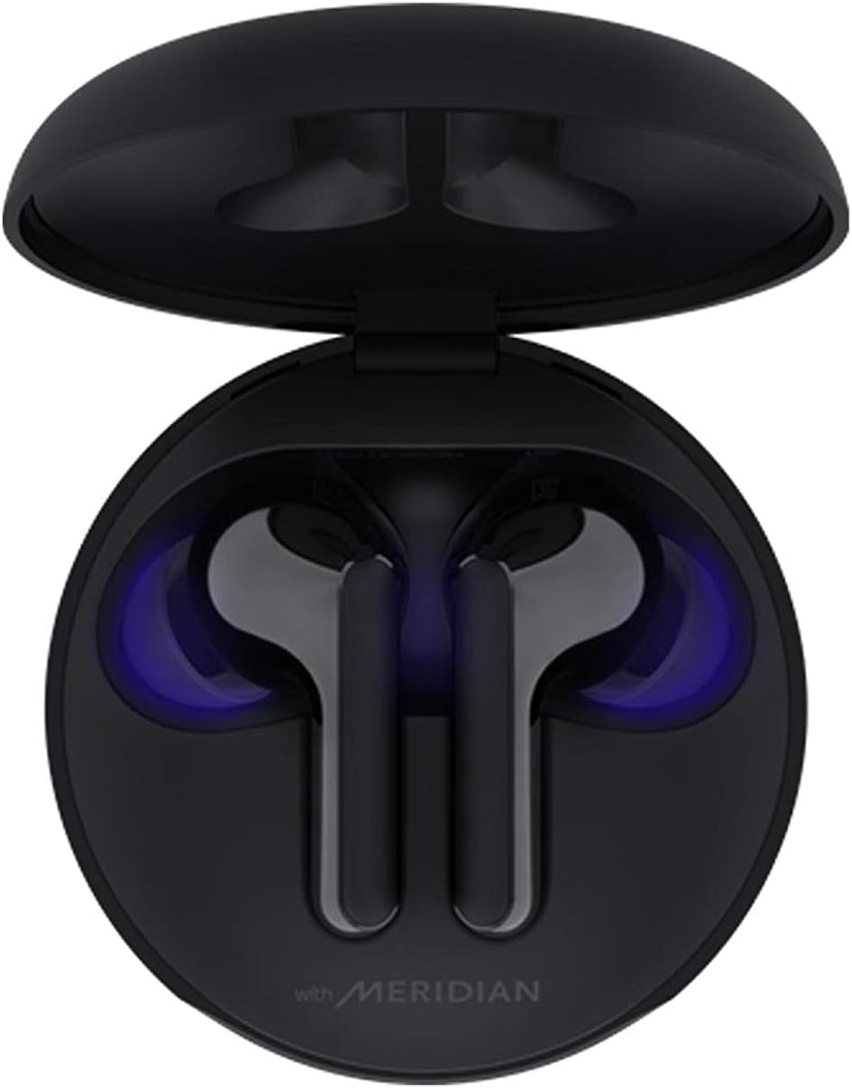 Безжични слушалки LG TONE Free FN5U UVnano True Wireless Headphones Black