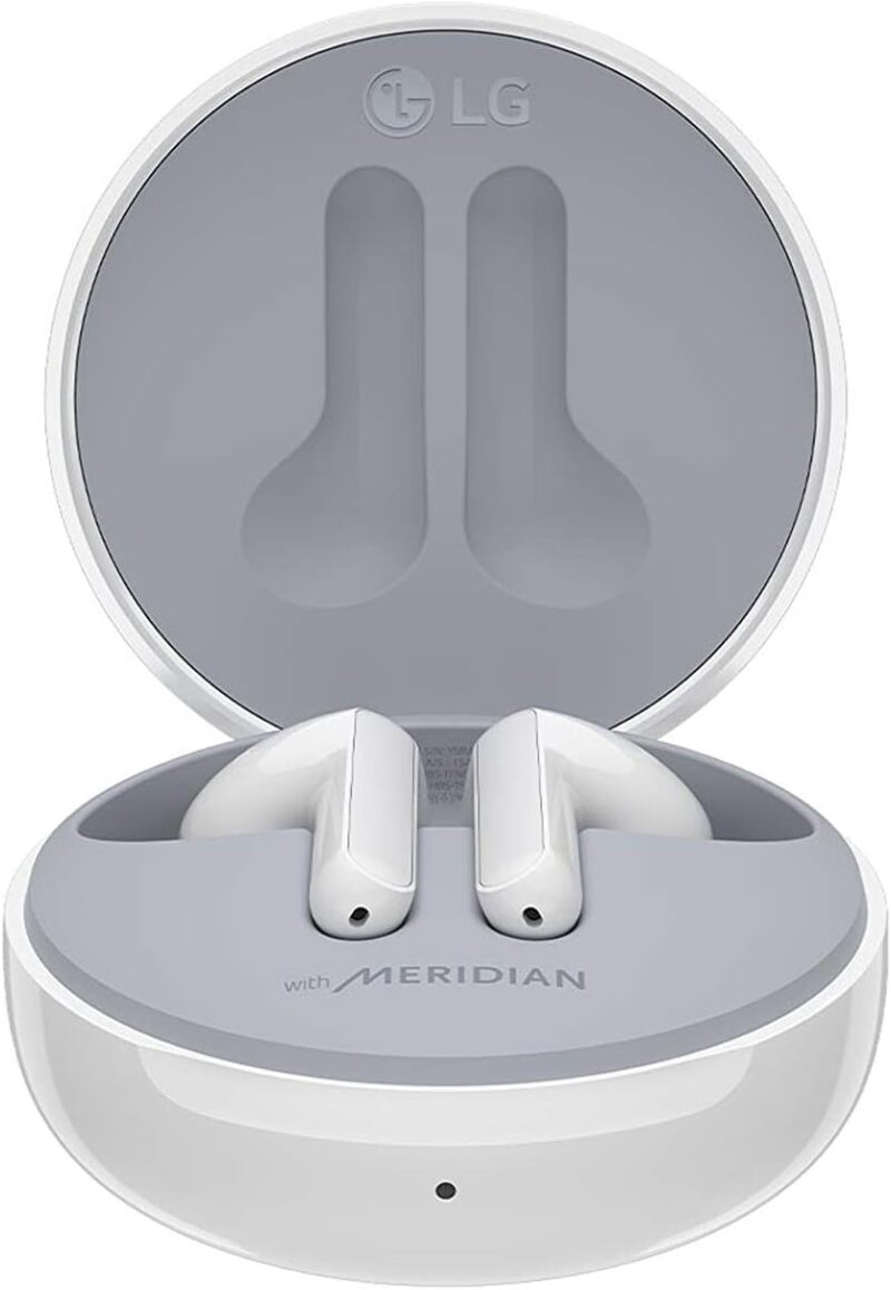 Безжични слушалки LG TONE Free FN5U UVnano True Wireless Headphones White 1