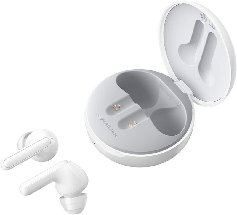 Безжични слушалки LG TONE Free FN5U UVnano True Wireless Headphones White 2