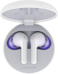 Безжични слушалки LG TONE Free FN5U UVnano True Wireless Headphones White