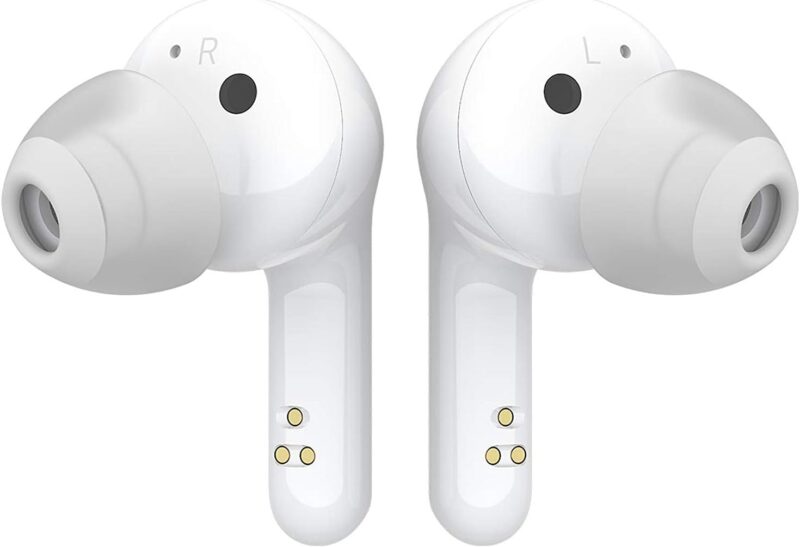 Безжични слушалки LG TONE Free FN5U UVnano True Wireless Headphones White 3