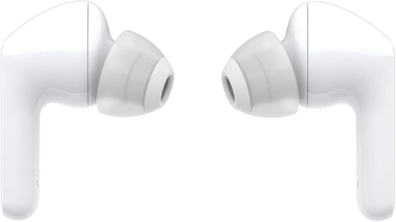Безжични слушалки LG TONE Free FN5U UVnano True Wireless Headphones White 4