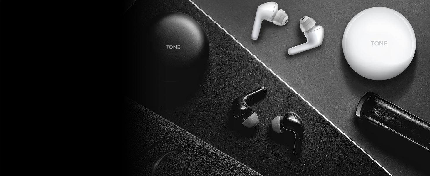 Безжични слушалки LG TONE Free FN5U UVnano True Wireless Headphones