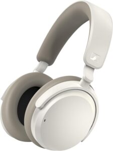 Безжични слушалки Sennheiser ACCENTUM Wireless Bluetooth Headphones White