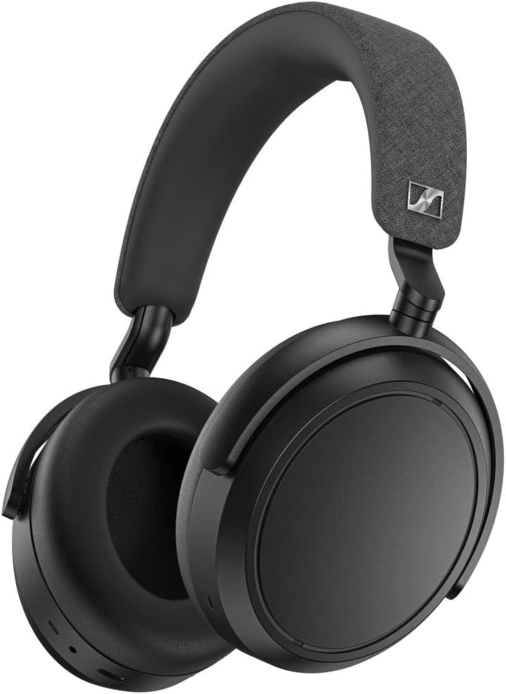 Безжични слушалки Sennheiser Momentum 4 Wireless Bluetooth Headphones Black - Image 3