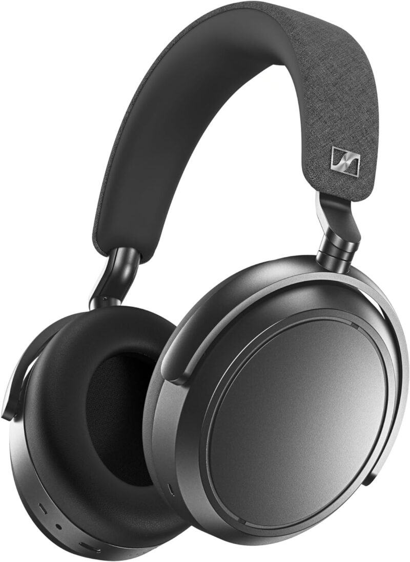Безжични слушалки Sennheiser Momentum 4 Wireless Bluetooth Headphones Graphite Безжични слушалки Sennheiser Momentum 4 Wireless Bluetooth Headphones Graphite