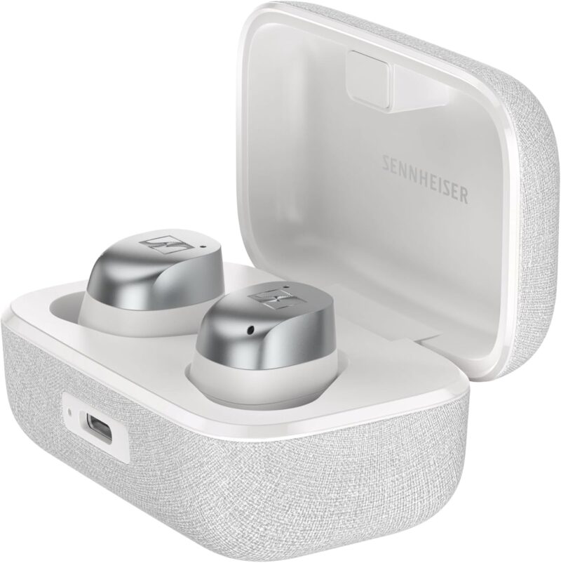 Безжични слушалки Sennheiser Momentum True Wireless 4 In-Ear Headphones White Silver