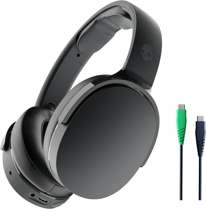 Безжични слушалки Skullcandy Hesh Evo Over-Ear Wireless Headphones Black