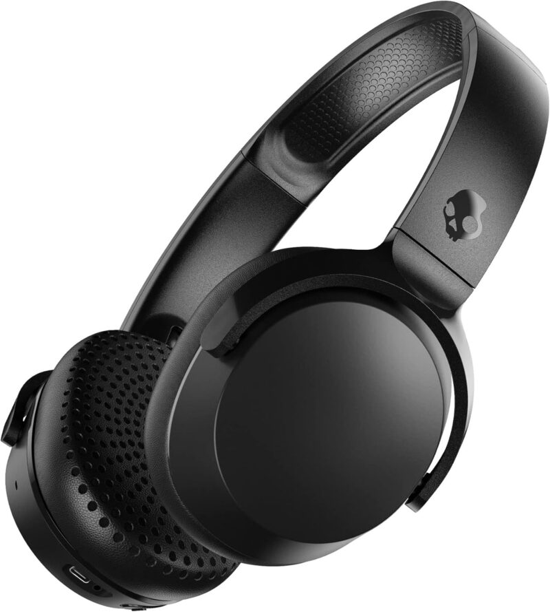 Безжични слушалки Skullcandy Riff 2 On-Ear Wireless Headphones Black