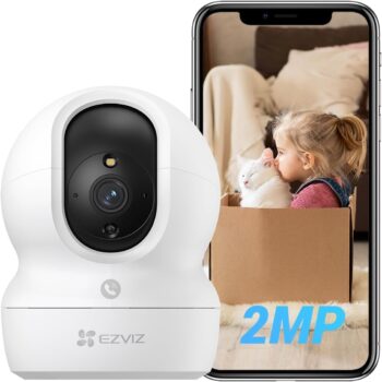 Вътрешна камера за наблюдение EZVIZ CP1 Pro 2MP WiFi Indoor Surveillance Camera 2-Way Audio