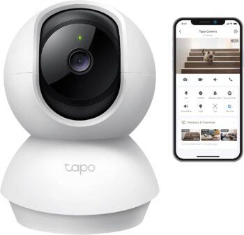 Вътрешна камера за наблюдение Tapo C210 WiFi IP Camera 3MP 2-Way Audio White