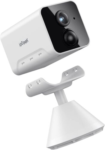 Вътрешна камера за наблюдение ieGeek ZS-GX7S 1080P HD WiFi Indoor Surveillance Camera