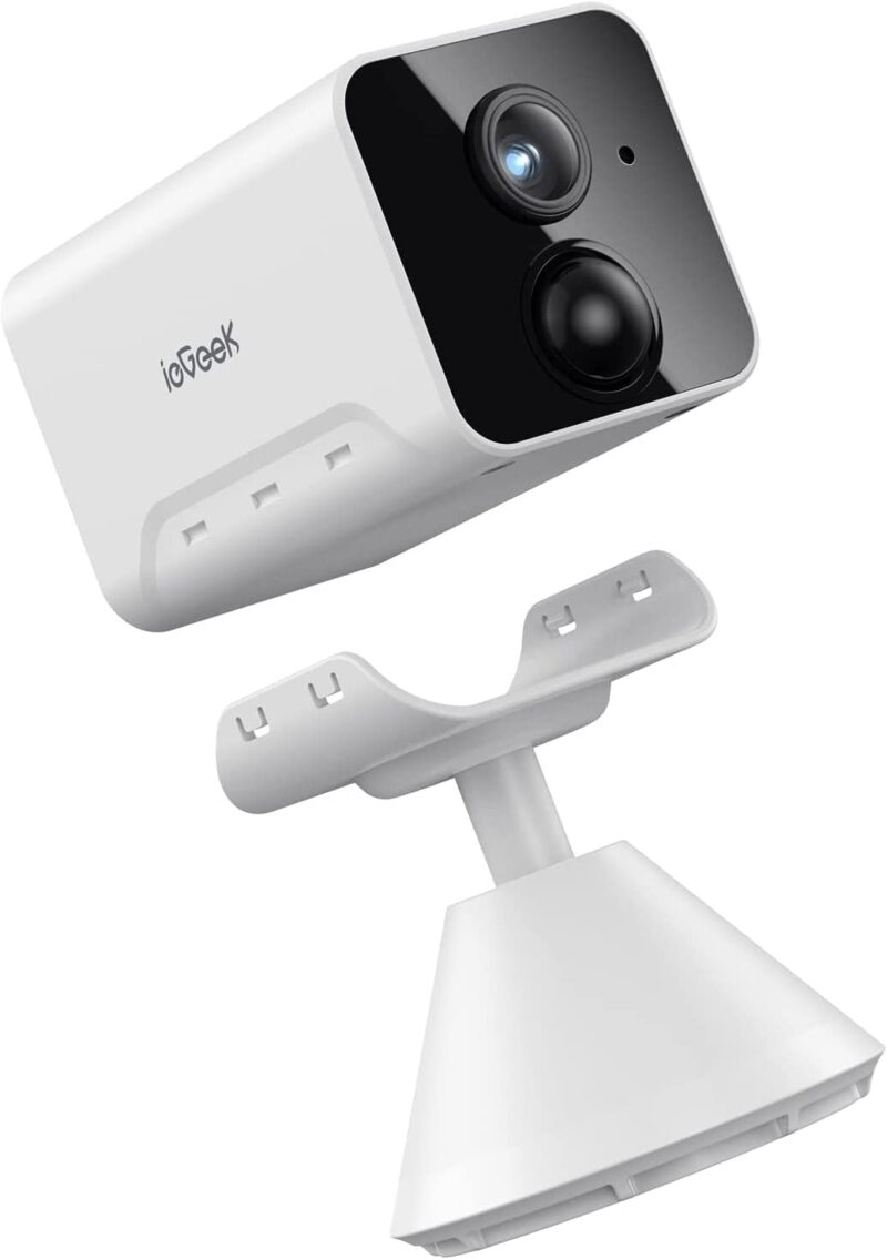 Вътрешна камера за наблюдение ieGeek ZS-GX7S 1080P HD WiFi Indoor Surveillance Camera