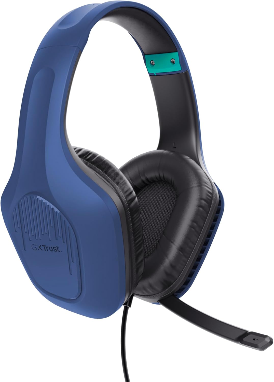 Геймърски слушалки Trust Gaming GXT 415 Zirox Gaming Headset PC, Xbox, PS4, PS5 Blue - Image 2