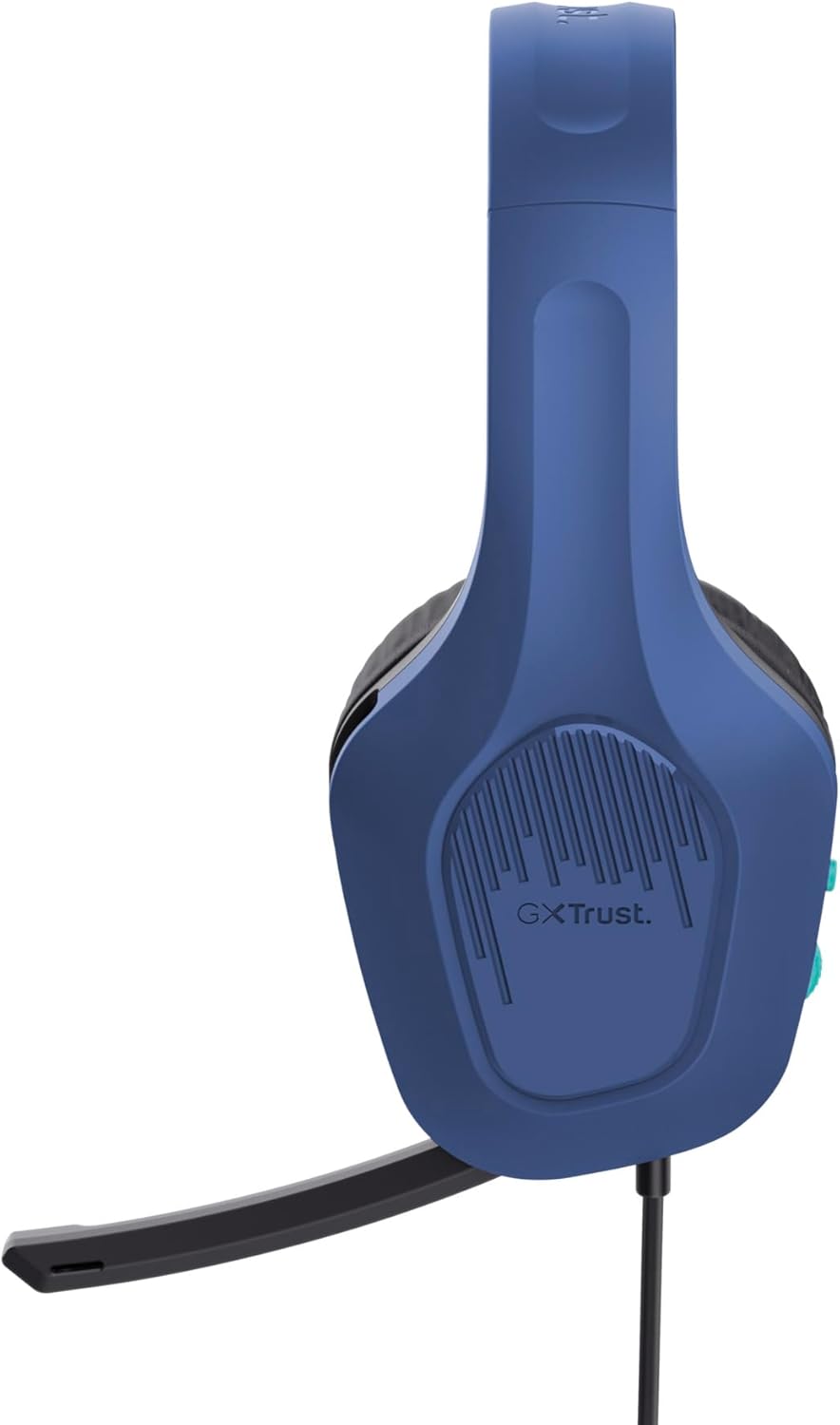 Геймърски слушалки Trust Gaming GXT 415 Zirox Gaming Headset PC, Xbox, PS4, PS5 Blue - Image 4
