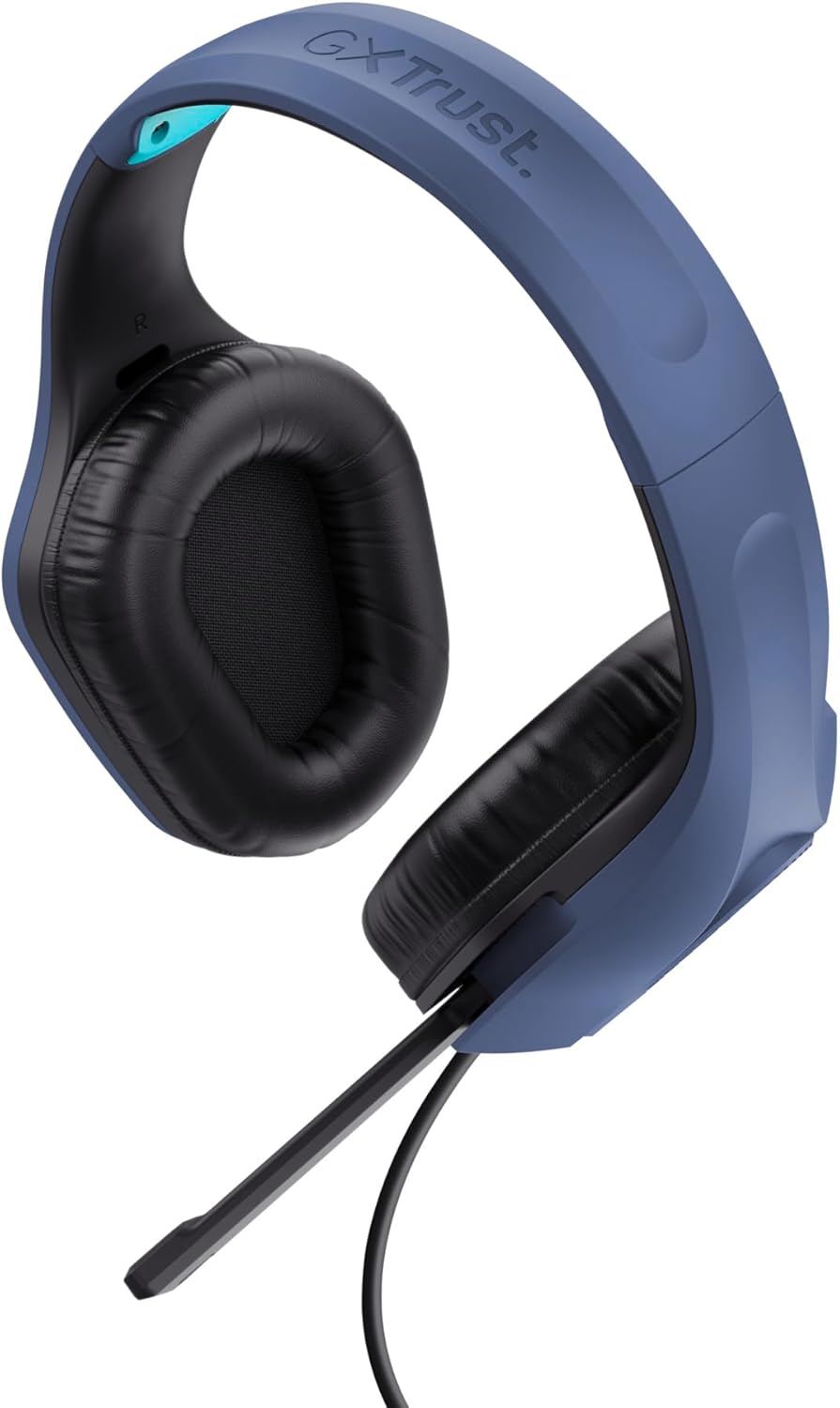 Геймърски слушалки Trust Gaming GXT 415 Zirox Gaming Headset PC, Xbox, PS4, PS5 Blue - Image 5