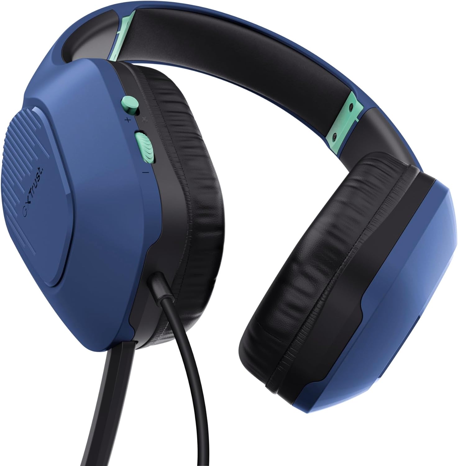 Геймърски слушалки Trust Gaming GXT 415 Zirox Gaming Headset PC, Xbox, PS4, PS5 Blue - Image 6