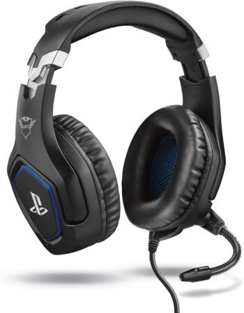 Геймърски слушалки Trust Gaming GXT 488 Forze Gaming Headset for PS4-PS5 Black