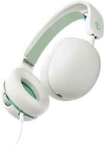 Детски слушалки Skullcandy Grom Wired Over Ear Headphones White