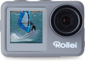 Екшън камера Rollei 9S Plus Action Camera 4K60FPS WiFi