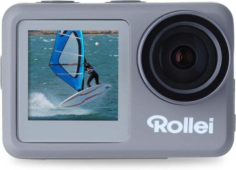 Екшън камера Rollei 9S Plus Action Camera 4K60FPS WiFi