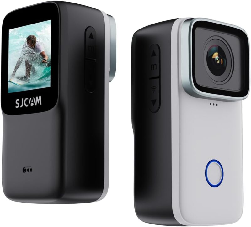 Екшън камера SJCAM C200 Action Camera 4K24FPS 16MP WiFi White Екшън камера SJCAM C200 Action Camera 4K24FPS 16MP WiFi White