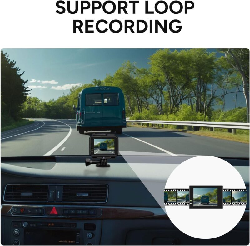 Екшън камера SJCAM SJ6 Pro Action Camera 4K60FPS WiFi 8X Zoom 3