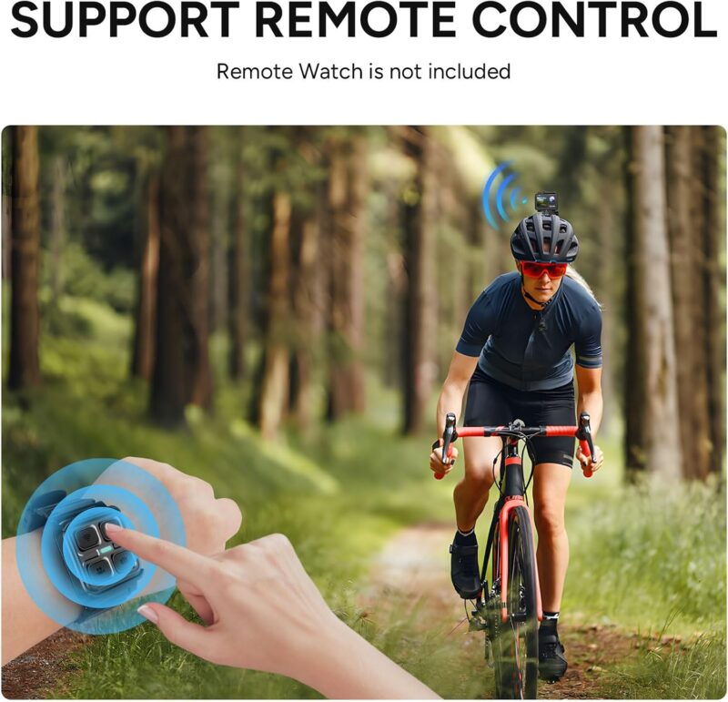 Екшън камера SJCAM SJ6 Pro Action Camera 4K60FPS WiFi 8X Zoom 6