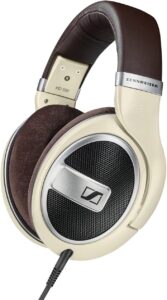 Жични слушалки Sennheiser HD 599 Over-Ear Headphones Ivory