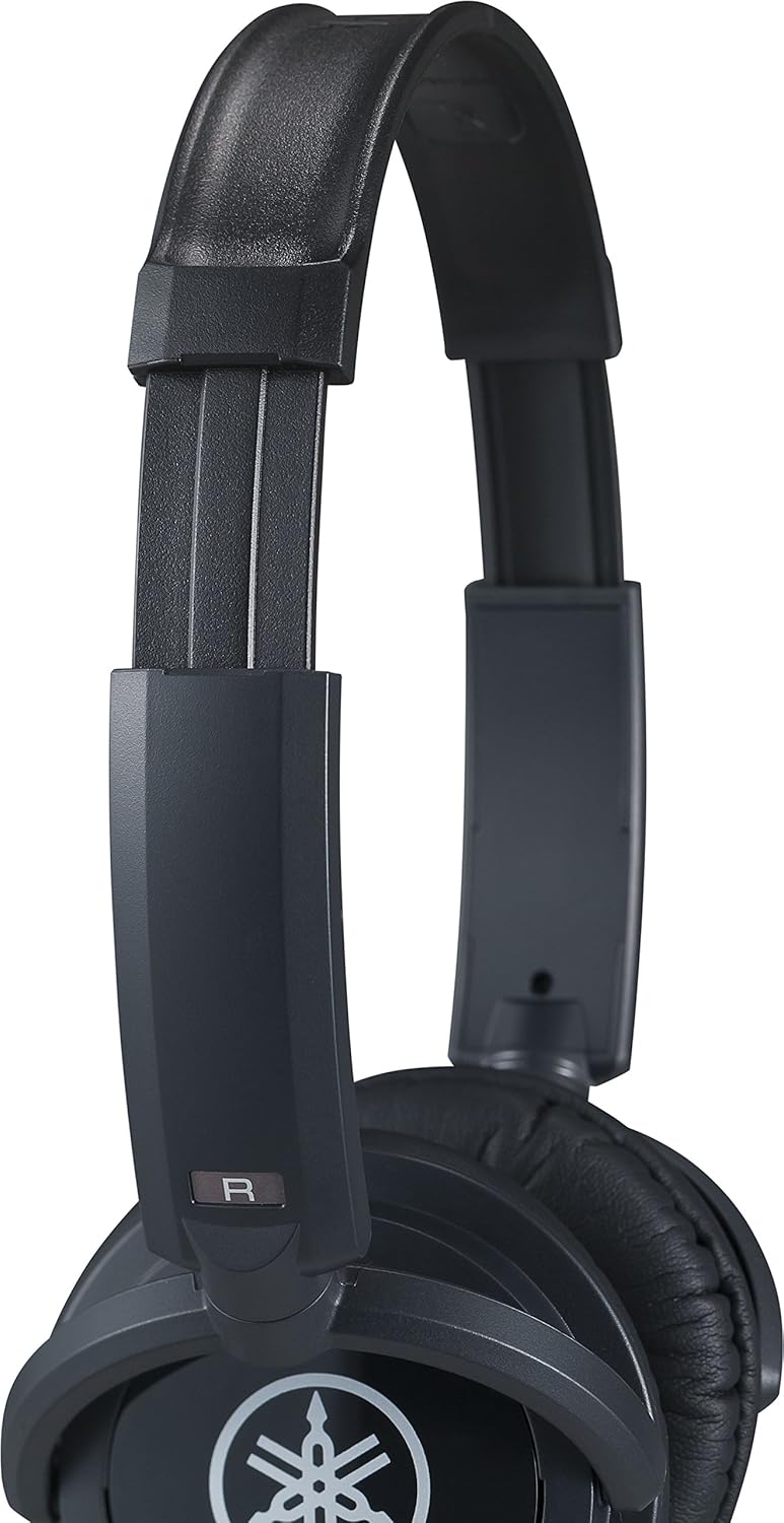 Жични слушалки Yamaha HPH-100B Comfortable Headphones Black - Image 5