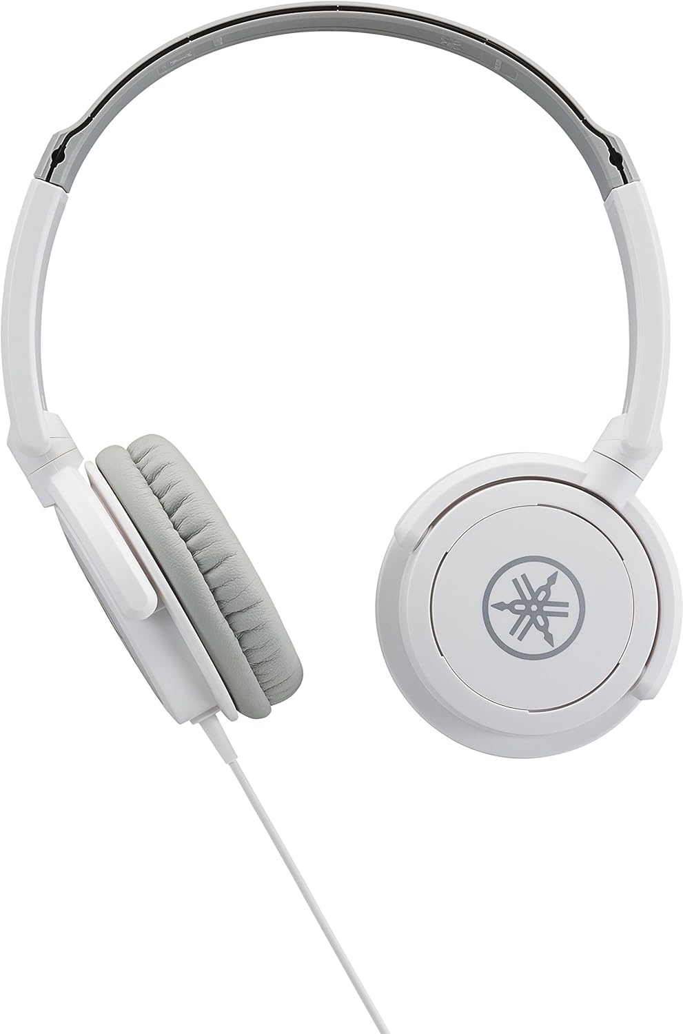 Жични слушалки Yamaha HPH-100WH Comfortable Headphones White - Image 4